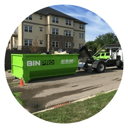 My Bin Pro Circle Commercial