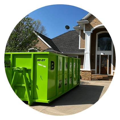 My Bin Pro Circle Residential
